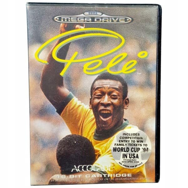 Pele Sega Mega Drive / Megadrive