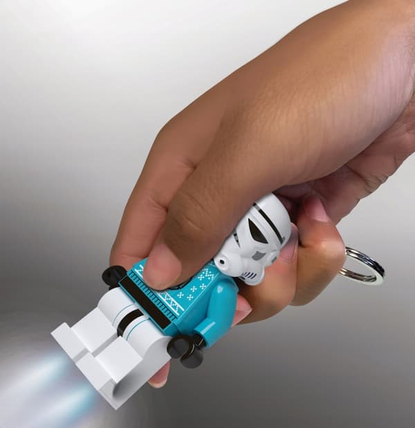 LEGO Star Wars Stormtrooper Ugly Keyring