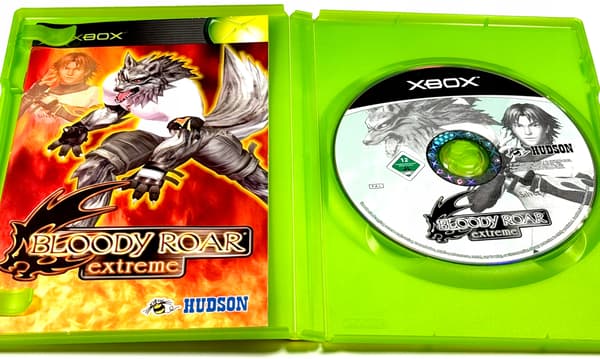 Bloody Roar Extreme Xbox Classic
