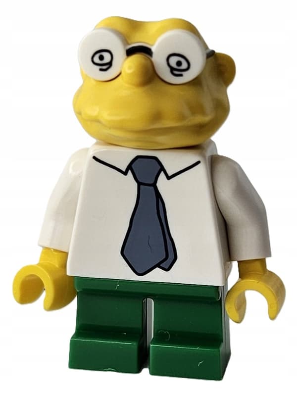 LEGO SIMPSONS Series 2 Minifigure 71009 colsim2-10 Hans Moleman /