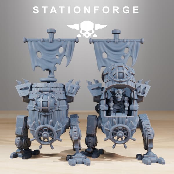 Gobs Pirate Bots – Station Forge – Minifaktura
