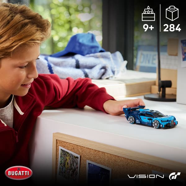 LEGO Speed Champions Bugatti Vision GT Hypercar 77253