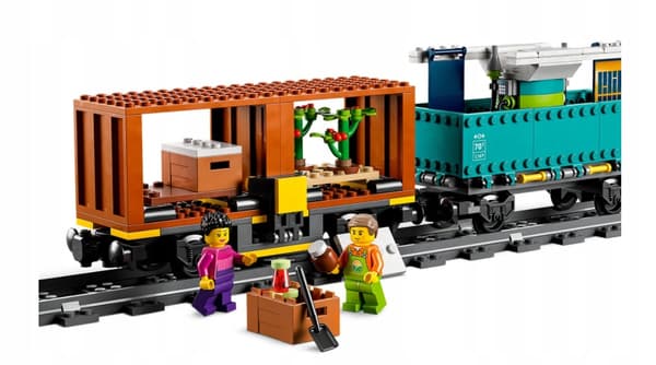 LEGO City 60336 Freight Train (((( dented box ))))