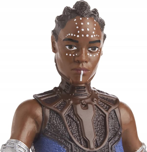 MARVEL BLACK PANTHER SHURI FIGURINE AVENGERS 15 CM E1358