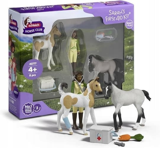 SCHLEICH Sarah’s First Aid Kit 42777