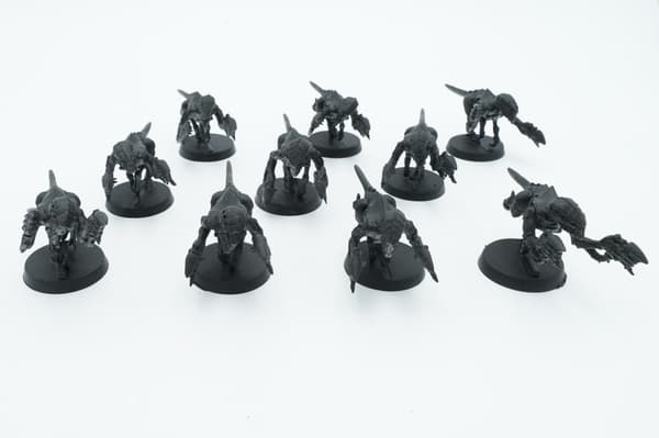 Warhammer 40k Tyranids Termagants – set of 10 plastic miniatures