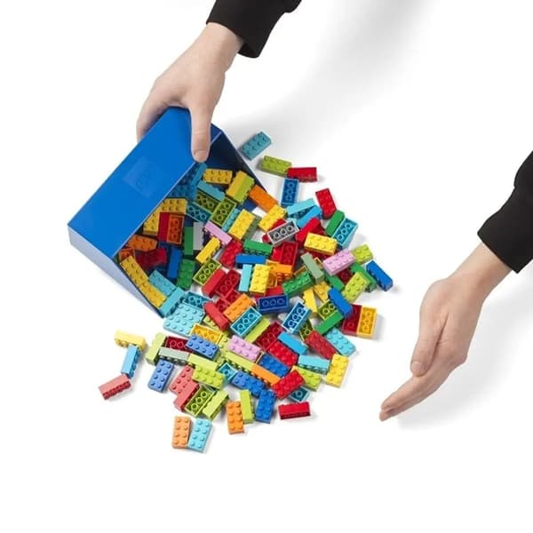 LEGO Shovel Set with Distributor (Blue/Red) LEGO