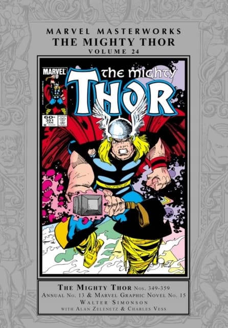 Marvel Masterworks: The Mighty Thor Vol. 24 by WALTER SIMONSON