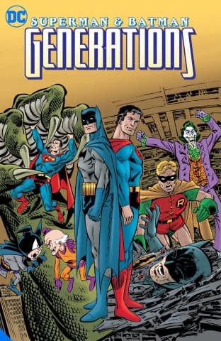 Superman and Batman: Generations Omnibus by John Byrne