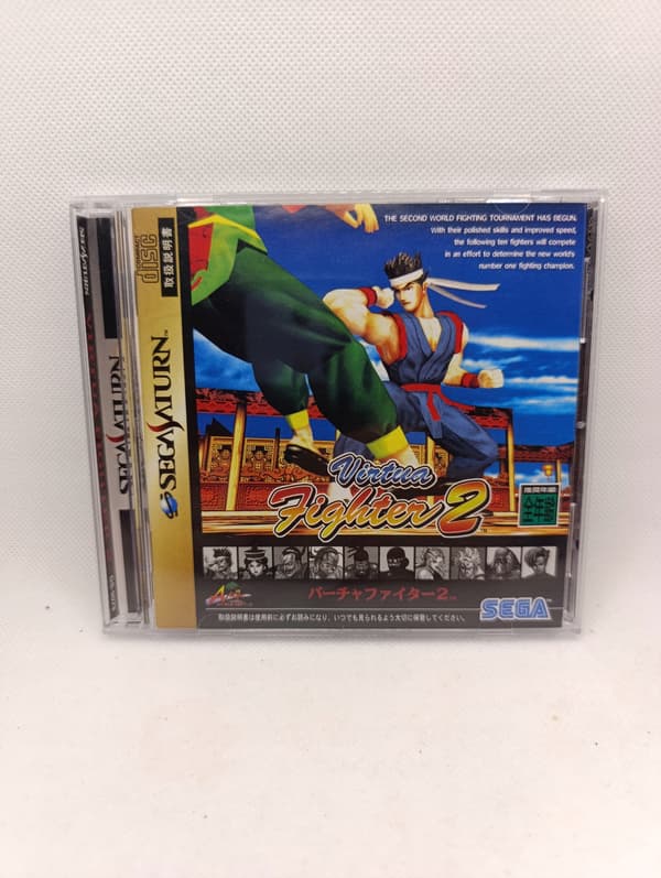 Virtua Fighter 2 NTSC-J Sega Saturn (boxed)