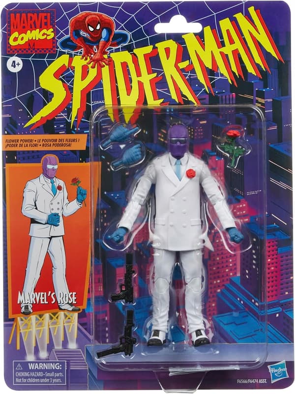 HASBRO MARVEL SPIDER-MAN MARVEL'S ROSE FIGURE