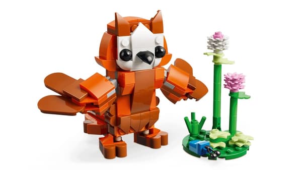 LEGO Creator 3-in-1 31394 Cute Animals: Red Panda