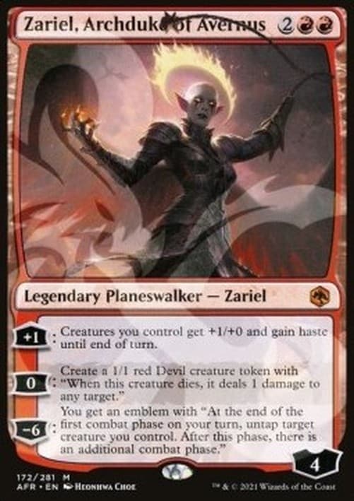Magic: The Gathering Zariel, Archduke of Avernus