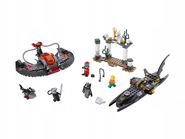 LEGO 76027 DC Super Heroes – Black Manta’s Attack