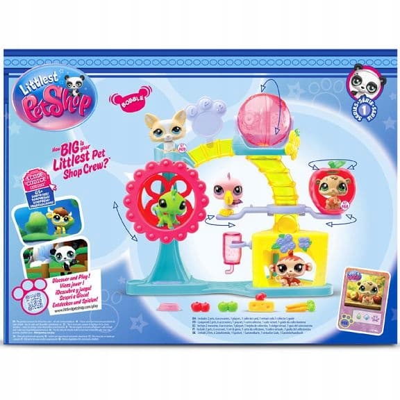 Littlest Pet Shop – Fun Factory Set + 2 figures LPS00519