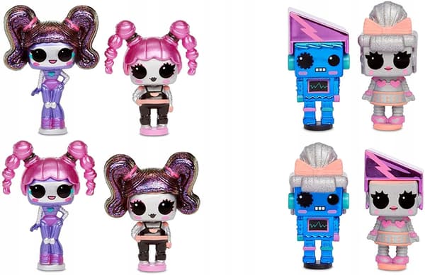 L.O.L. SURPRISES TINY TOYS SEASON 1