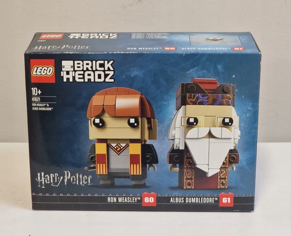 LEGO BrickHeadz 41621 Ron Weasley and Albus Dumbledore
