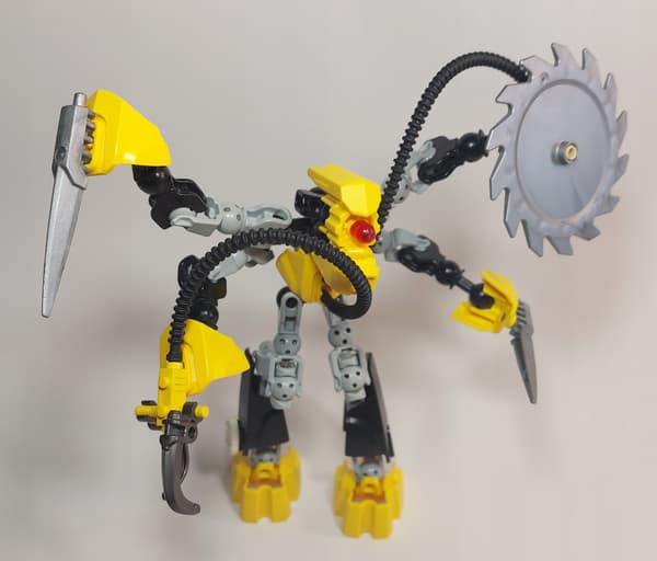 LEGO Hero Factory: 6229 - XT4