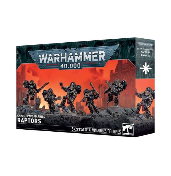 CHAOS SPACE MARINES: RAPTORS pre-order