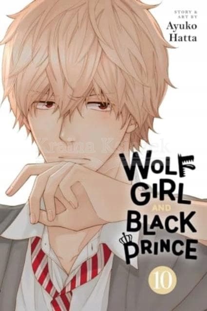 WOLF GIRL AND BLACK PRINCE, VOL. 10 [COMIC]