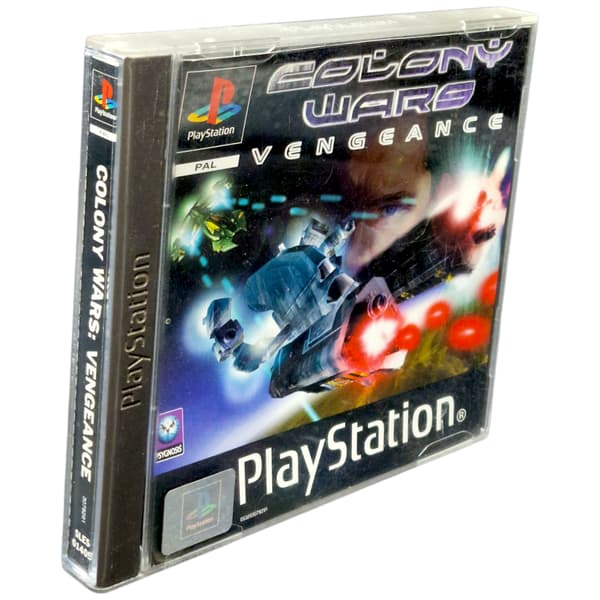 Colony Wars: Vengeance – PlayStation, PSX, PS1