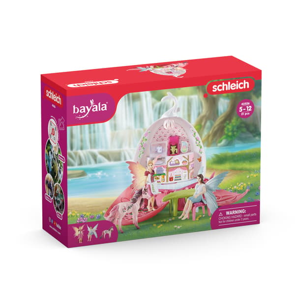 SCHLEICH Set 42526: The Elves’ Café