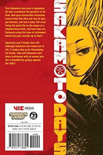 SAKAMOTO DAYS VOL 7 – Yuto Suzuki (BOOK)