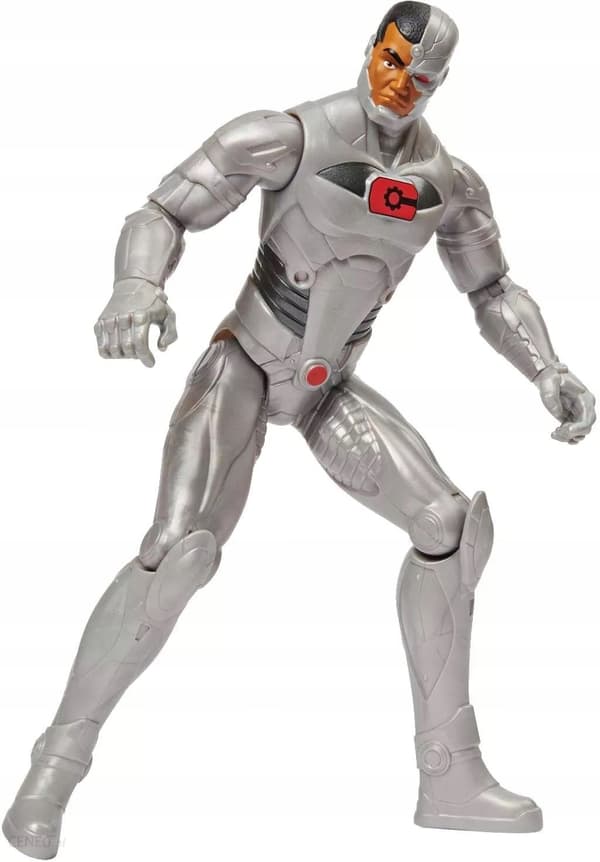 Spin Master 12-inch DC Cyborg S1 V1 P2 action figure