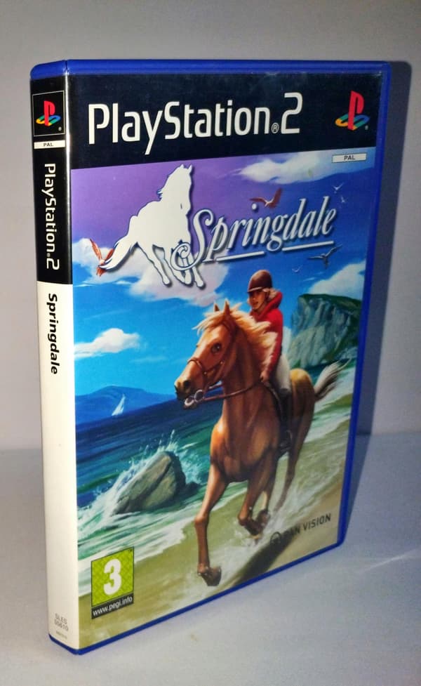 SPRINGDALE PS2 game