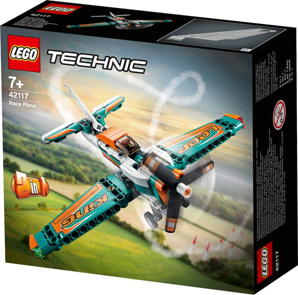 42117 LEGO Technic Race Plane