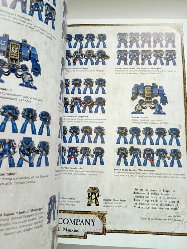 Codex Space Marines No. 236 – 5th Edition