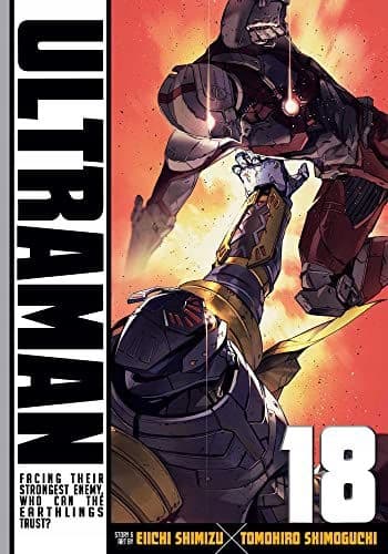 ULTRAMAN VOL 18 – Tomohiro Shimoguchi (BOOK)