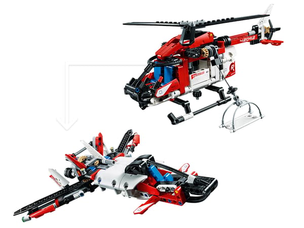 LEGO Technic 42092 Rescue Helicopter