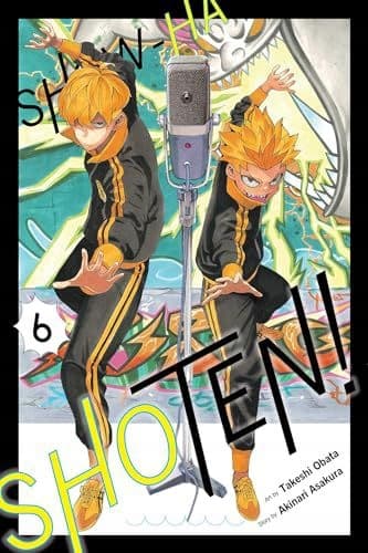 SHOW-HA SHOTEN!, VOL. 6 (COMIC)