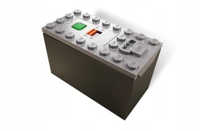 LEGO Technic Battery Box 87513c01 with Power Functions drive, 1 piece