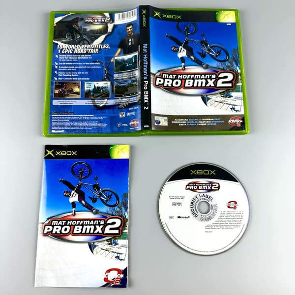 Mat Hoffman's Pro BMX 2 | XBOX | 3xA SET