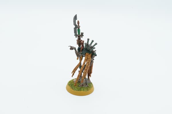Warhammer 40k Necrons Plasmancer plastic figurine