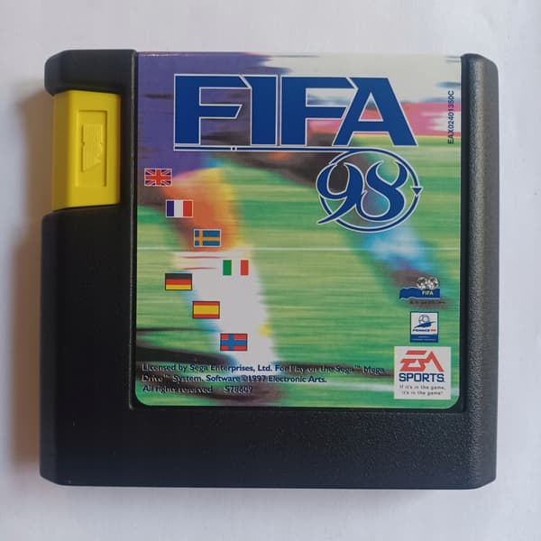 FIFA 98, Sega Mega Drive