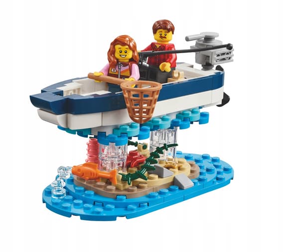 LEGO BrickLink 910040 Harbour Master’s Office