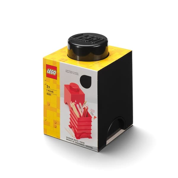 LEGO STORAGE BOX FOR BRICKS, 1, BLACK 40011733