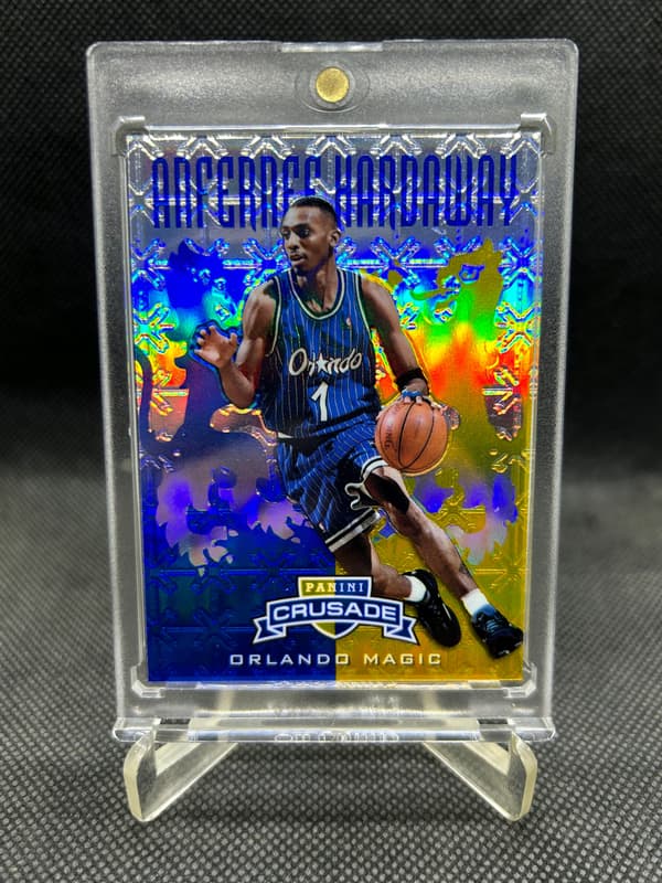 2012–13 Panini Crusade Crusade Blue Anfernee Hardaway