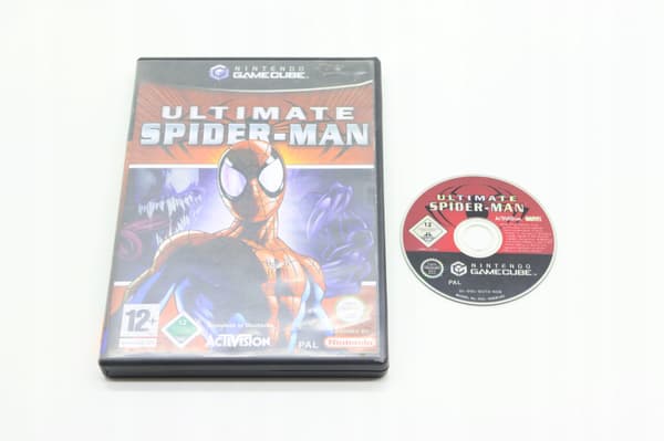Ultimate Spider-Man for Nintendo GameCube (boxed)
