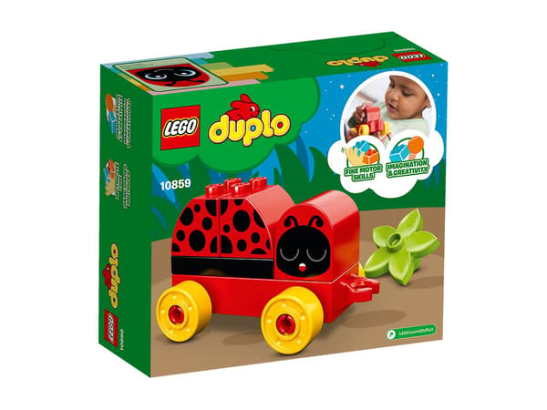 LEGO Duplo 10859 – My First Ladybird: First Bricks – NEW – A Gift