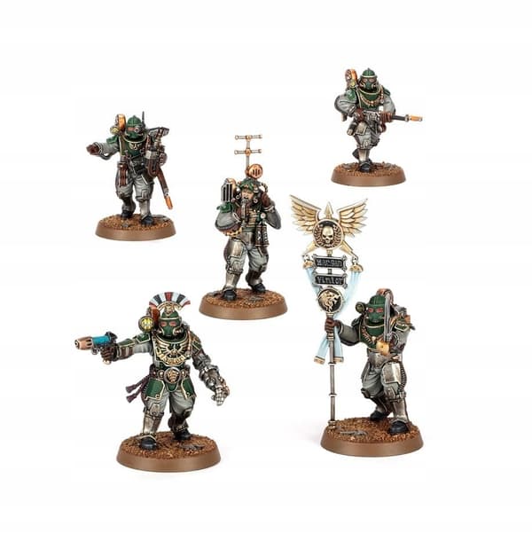 Solar Auxilia – Tactical Command Section