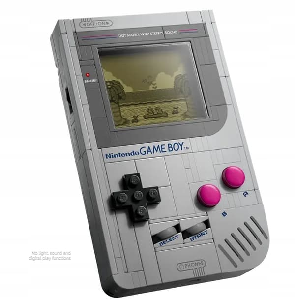 LEGO 72046 Nintendo Game Boy, building set – 18+