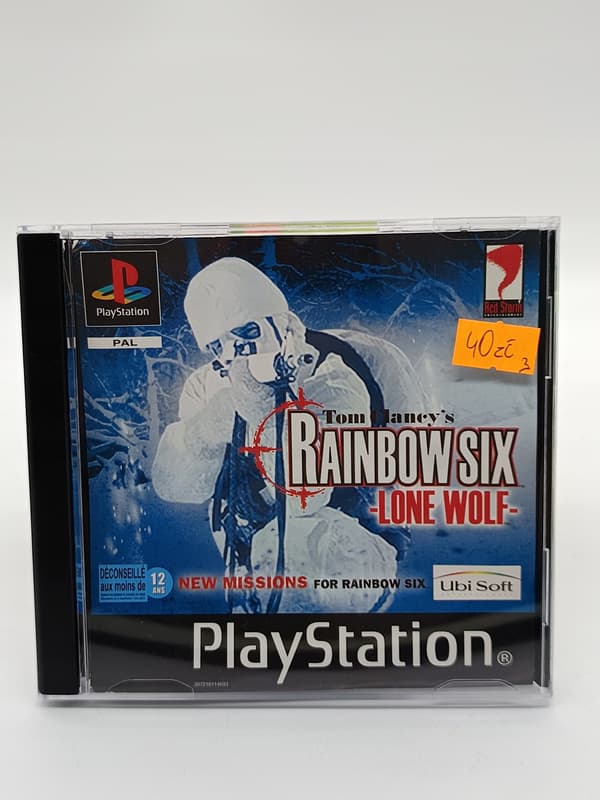 Rainbow Six Lone Wolf PlayStation (PSX) – new replacement box