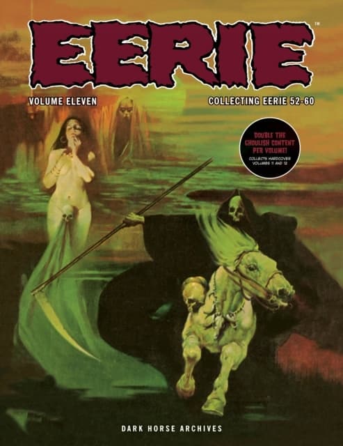 Eerie Archives Volume 11 (Double-Sized Volume) Doug Moench, Will Eisner