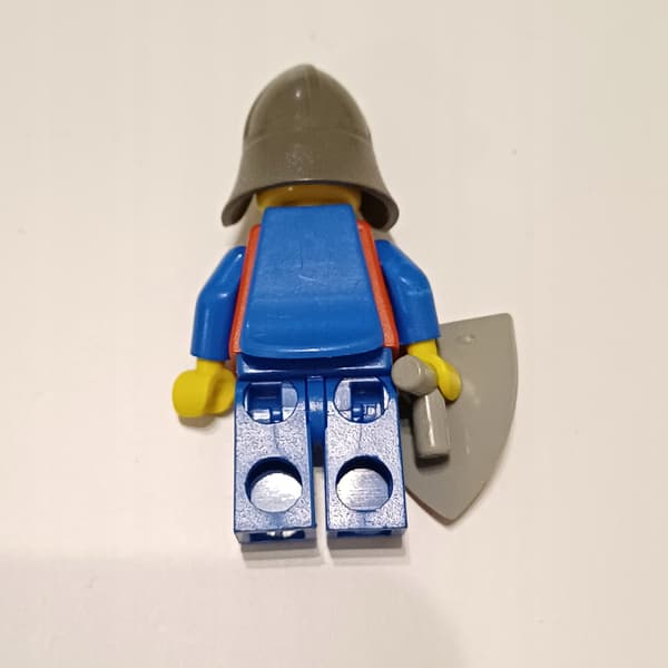 Lego Minifigure, Castle, Knight, cas201 + shield