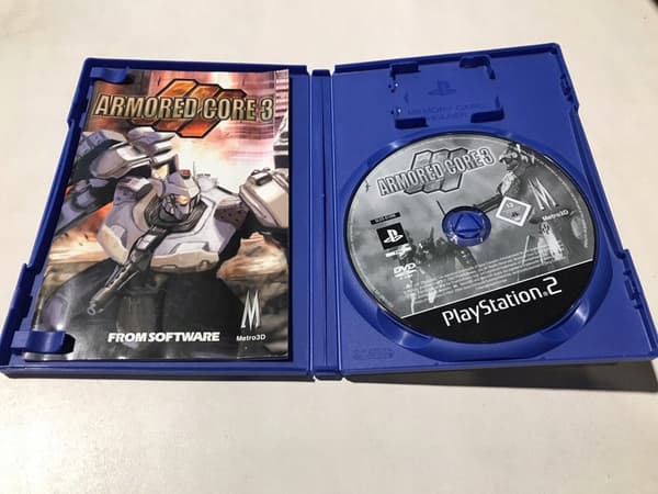 ARMORED CORE 3 PS2
