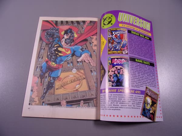 SUPERMAN 12/95 TM-Semic